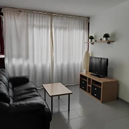 Apartament Residencial Gara Cerca Del Centro La Laguna (Tenerife)